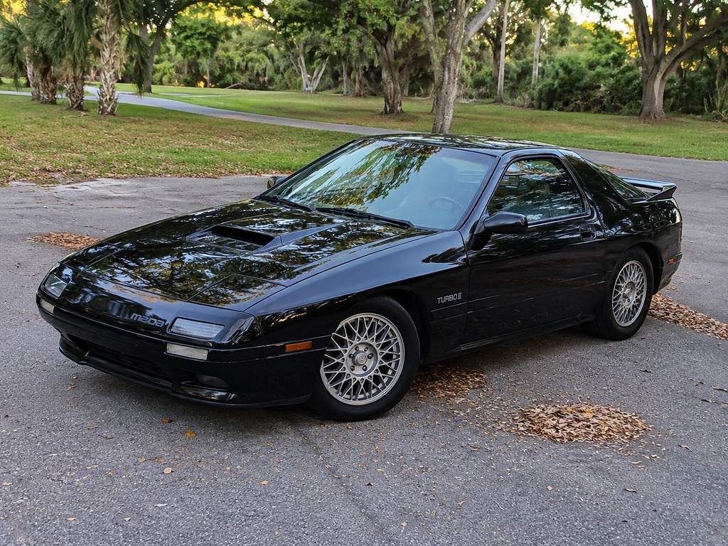 Mazda RX-7 “1987” Turbo II Digital Photos