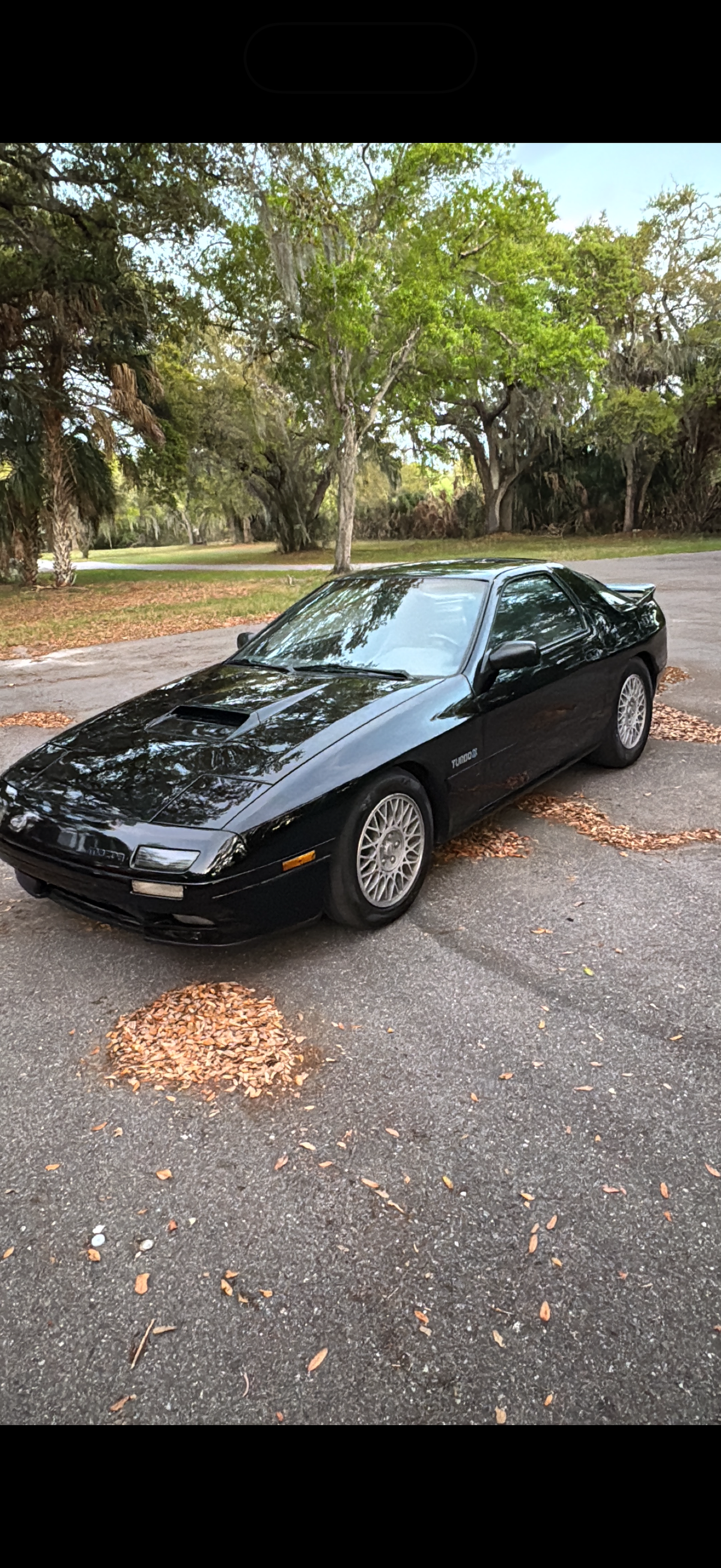 1987 Mazda RX-7 Turbo II Digital Art
